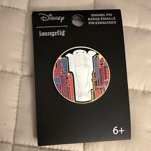 Disney Loungefly Baymax City Enamel Pin